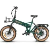 Vélo électrique pour adultes SAMEBIKE XWLX09-II , 1000 W, gros pneu électrique EBike 20'', batterie amovible 48 V 15 A, 7 vitesses