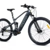 VTT Electrique Momabikes, EMTB-29 Moteur Central, Full Suspension, SHIMANO ALTUS 8 Vitesses & Freins a disque Hydraulique Batterie Intégrée Ion, Taille L-XL