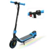 Trottinette électrique Enfants 6-12 Ans- E6-Écran LED, Lumières colorés Bleu
