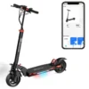 Trottinette Électrique Pliable EVERCROSS H9 - Pneu 10 Pouces-HB24PRO- Écran LED APP Noir