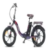 Vélo Électrique FAFREES F20 Pro - Moteur 250W Batterie 648WH Autonomie 80KM - Violet éblouissant